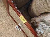 Chippendale Style Wooden Wall Mirror - thumbnail 2 of 5