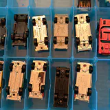 Collection of Die-Cast Toy Cars in Storage Case - thumbnail 7 of 10