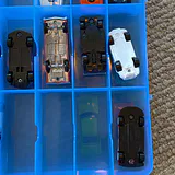 Plastic Storage Case with Die-Cast Toy Cars - thumbnail 18 of 22