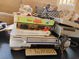 Panasonic VHS VCR with VHS Tapes and Accessories - thumbnail 2 of 5