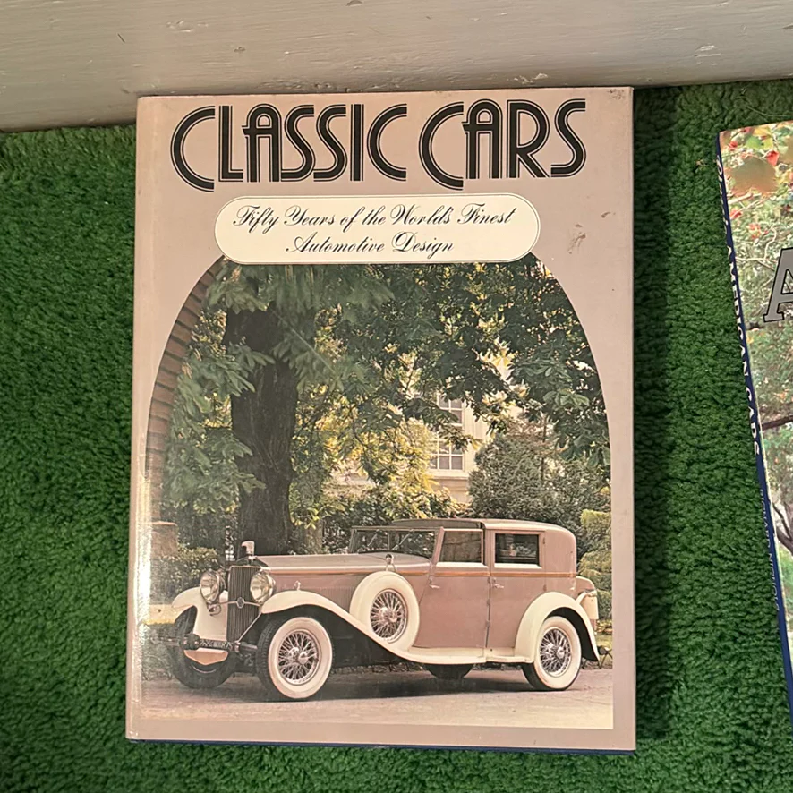 Classic Car History Books - image 4 of 6