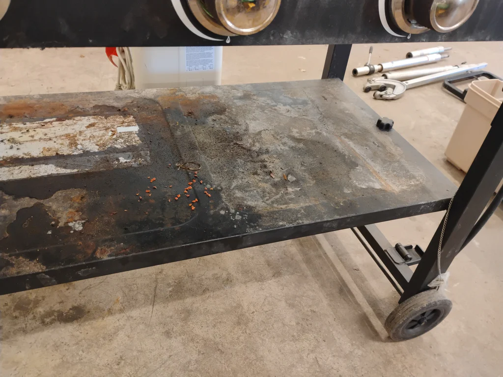 Blue Rhino Razor Outdoor Griddle - image 3 of 13