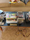 Panasonic VHS VCR with VHS Tapes and Accessories - thumbnail 1 of 5