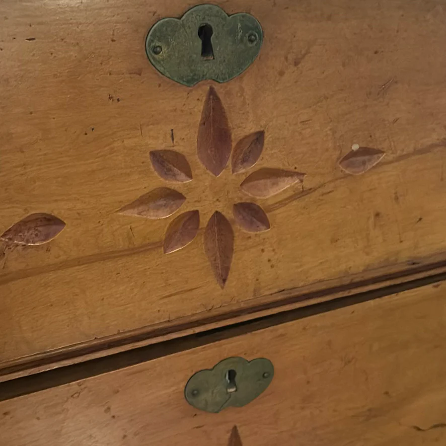 Antique Eastlake Wooden Dresser Chest - image 6 of 14
