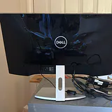 Dell LCD Monitor with Stand and Power Adapter - thumbnail 8 of 8