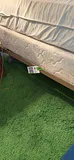 Twin Mattress and Metal Bed Frame - thumbnail 2 of 5