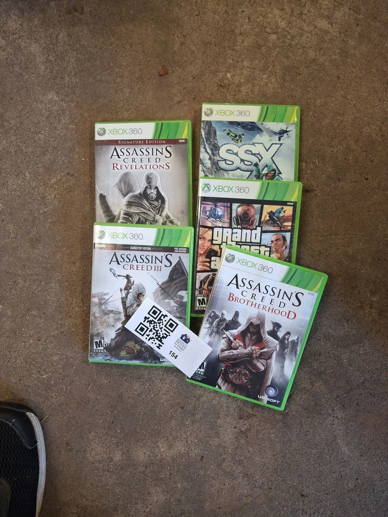Xbox 360 Video Game Lot - image 1 of 5