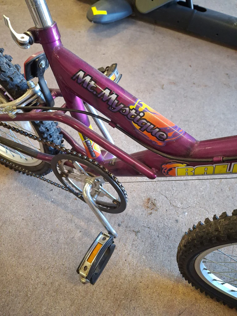 Purple Mt. Mystique Youth Bicycle - image 4 of 6