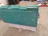 Plastic Storage Tote with Tie-Down Straps - thumbnail 5 of 6