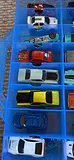 Collection of Die-Cast Toy Cars and Trucks in Storage Case - thumbnail 5 of 33