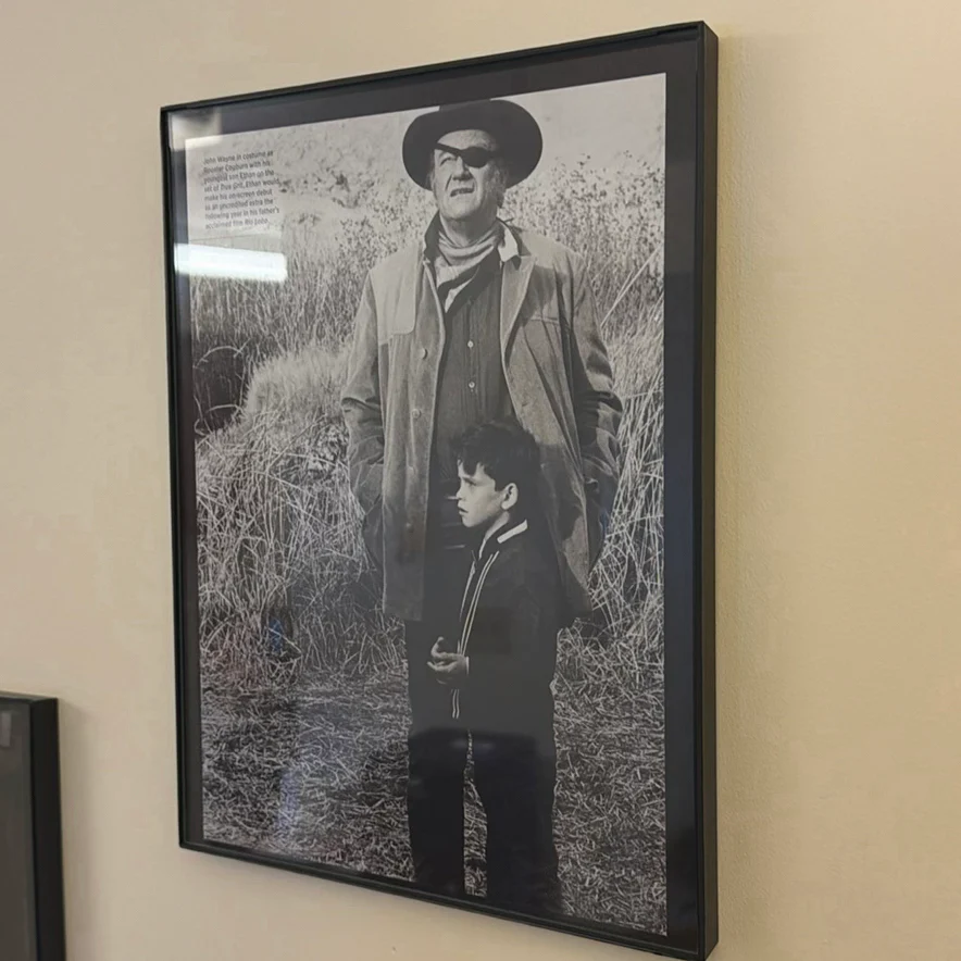 Collection of Framed Western Film and Cowboy Photographs - image 13 of 15