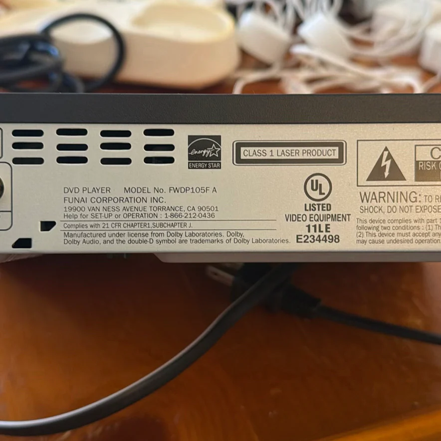 Linksys Wireless Router, Sanyo DVD Player, Smart Home Devices, and Electronics Accessories - image 7 of 11