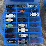 Die-Cast Toy Cars in Blue Storage Case - thumbnail 9 of 45