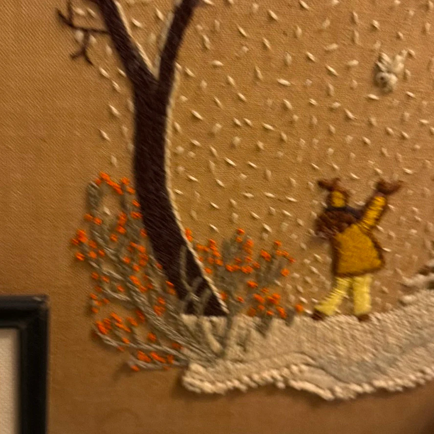Framed Needlework and Handmade Decorative Items - image 5 of 10