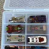 Plastic Storage Case with Die-Cast Toy Cars - thumbnail 6 of 28