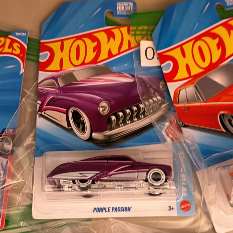 Assorted Hot Wheels Die-Cast Toy Cars - image 4 of 15