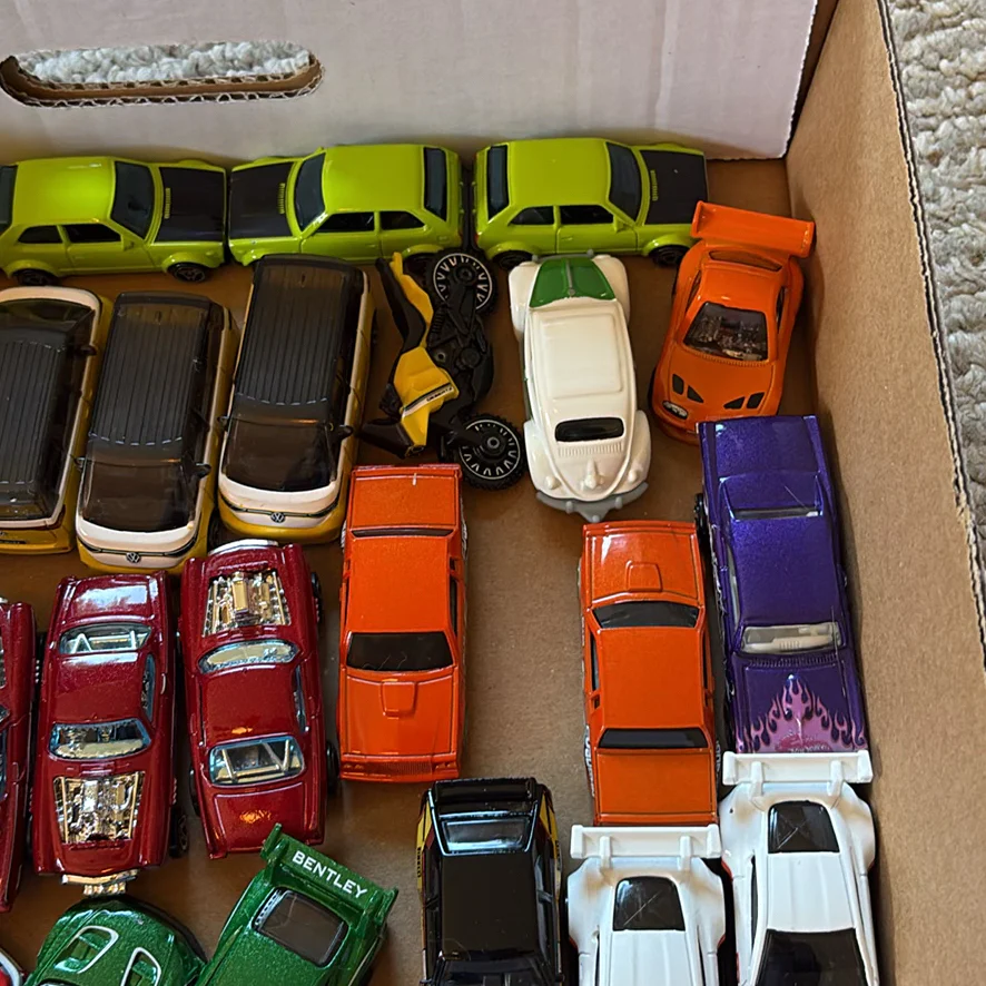 Collection of Die-Cast Toy Cars and Vehicles - image 8 of 40
