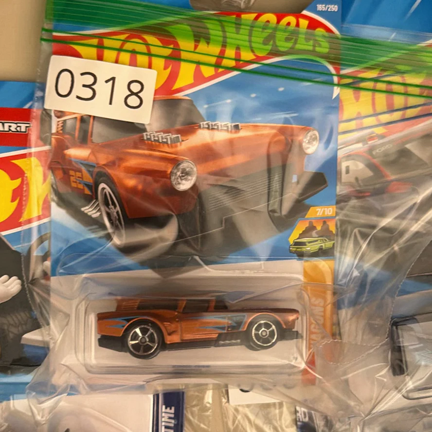 Assorted Hot Wheels Die-Cast Toy Cars - image 11 of 15