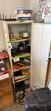 Metal Storage Cabinet - thumbnail 1 of 3