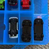 Die-Cast Toy Cars in Plastic Storage Case - thumbnail 16 of 16