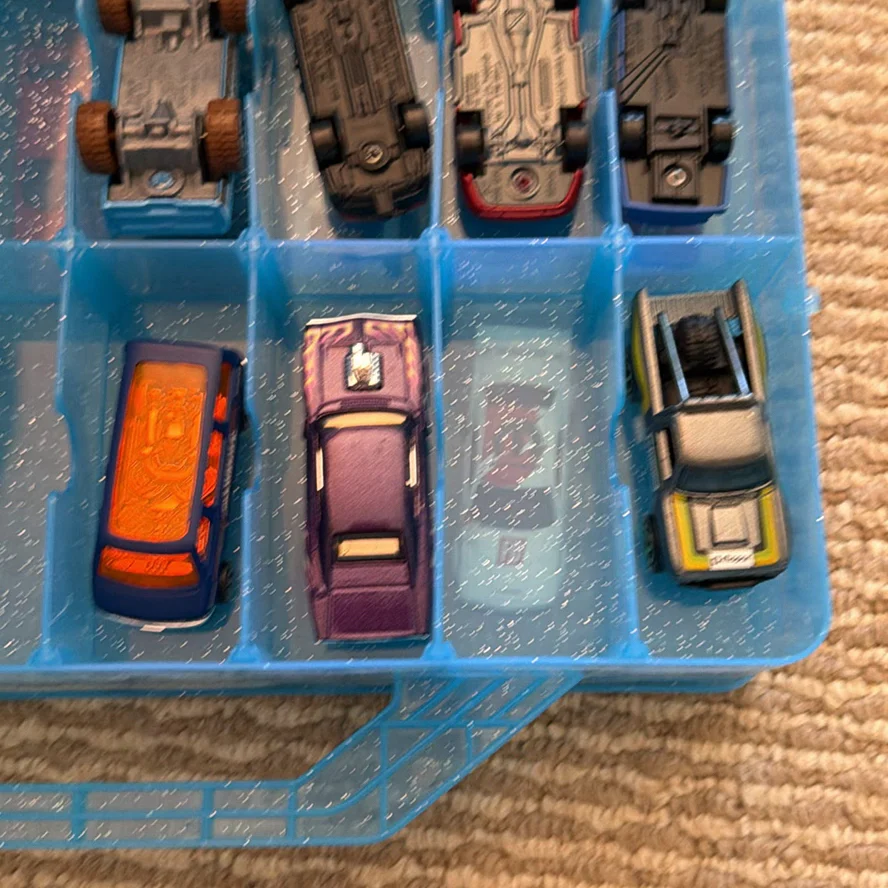 Toy Dodge Die-Cast Cars in Storage Case - image 21 of 22