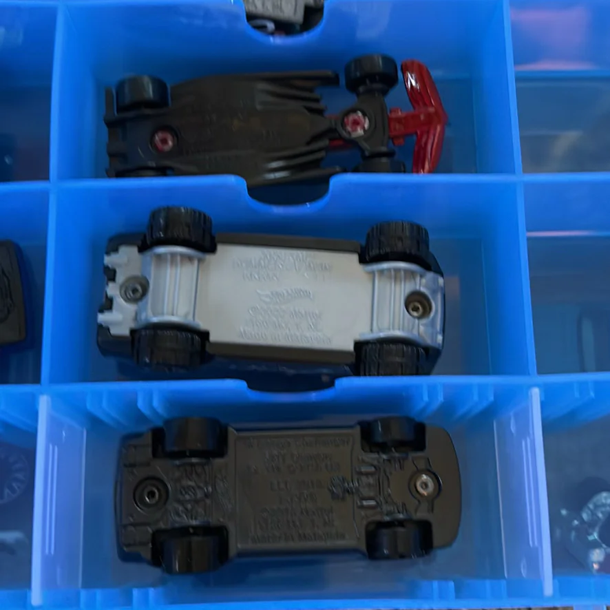 Die-Cast Toy Cars in Blue Storage Case - image 45 of 45
