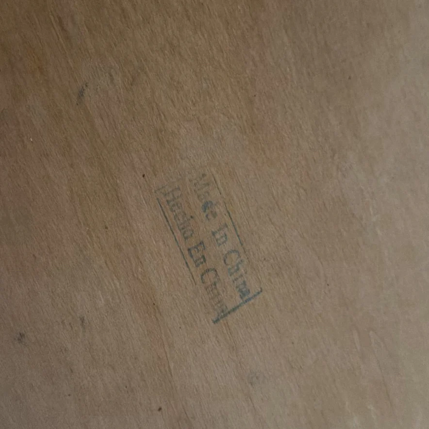 Wooden Side Table - image 3 of 5