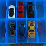 Die-Cast Toy Cars in Plastic Storage Case - thumbnail 3 of 16