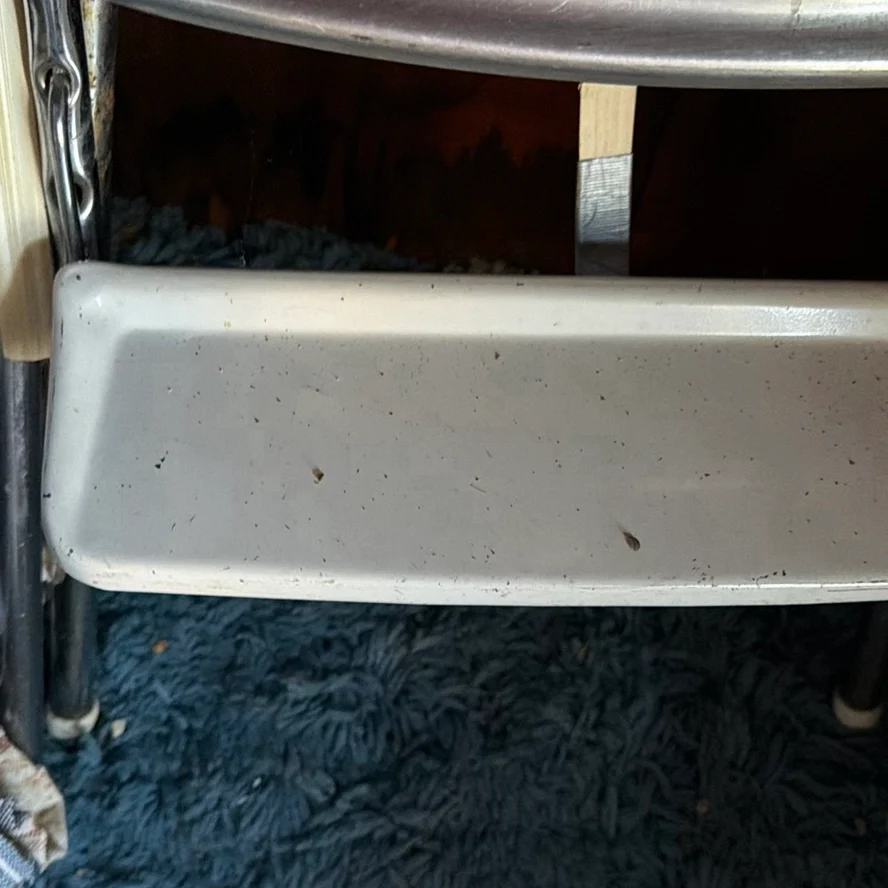Vintage Folding High Chair  - image 5 of 7