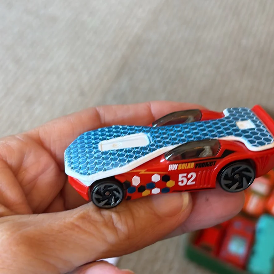 Collection of Die-Cast Toy Cars and Vehicles - image 21 of 30