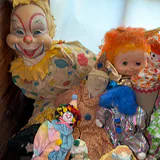 Clown Dolls and Figurines - thumbnail 4 of 14