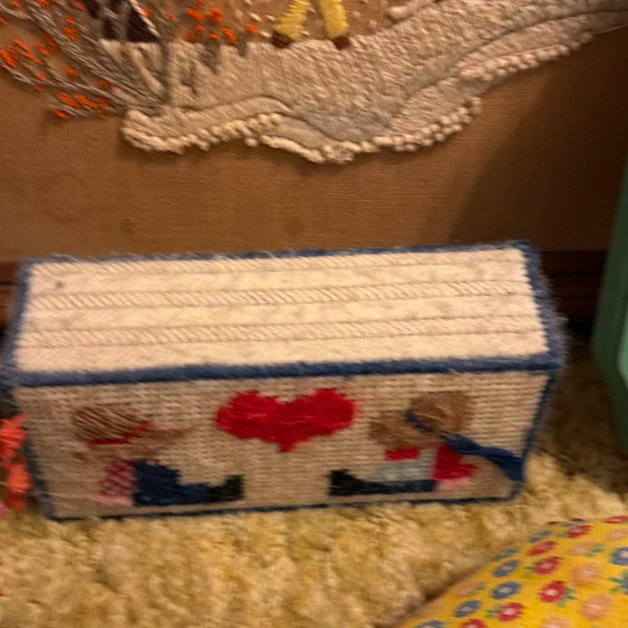 Framed Needlework and Handmade Decorative Items - image 7 of 10