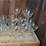 Glass Stemware and Shot Glasses - thumbnail 4 of 10