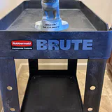 Rubbermaid BRUTE Utility Cart - thumbnail 2 of 8