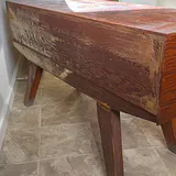 Wooden Three-Drawer Console Table - thumbnail 2 of 6