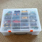 Die-Cast Toy Cars in Plastic Storage Case - thumbnail 2 of 26