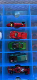 Die-Cast Toy Cars and Motorcycles in Storage Case - thumbnail 30 of 32