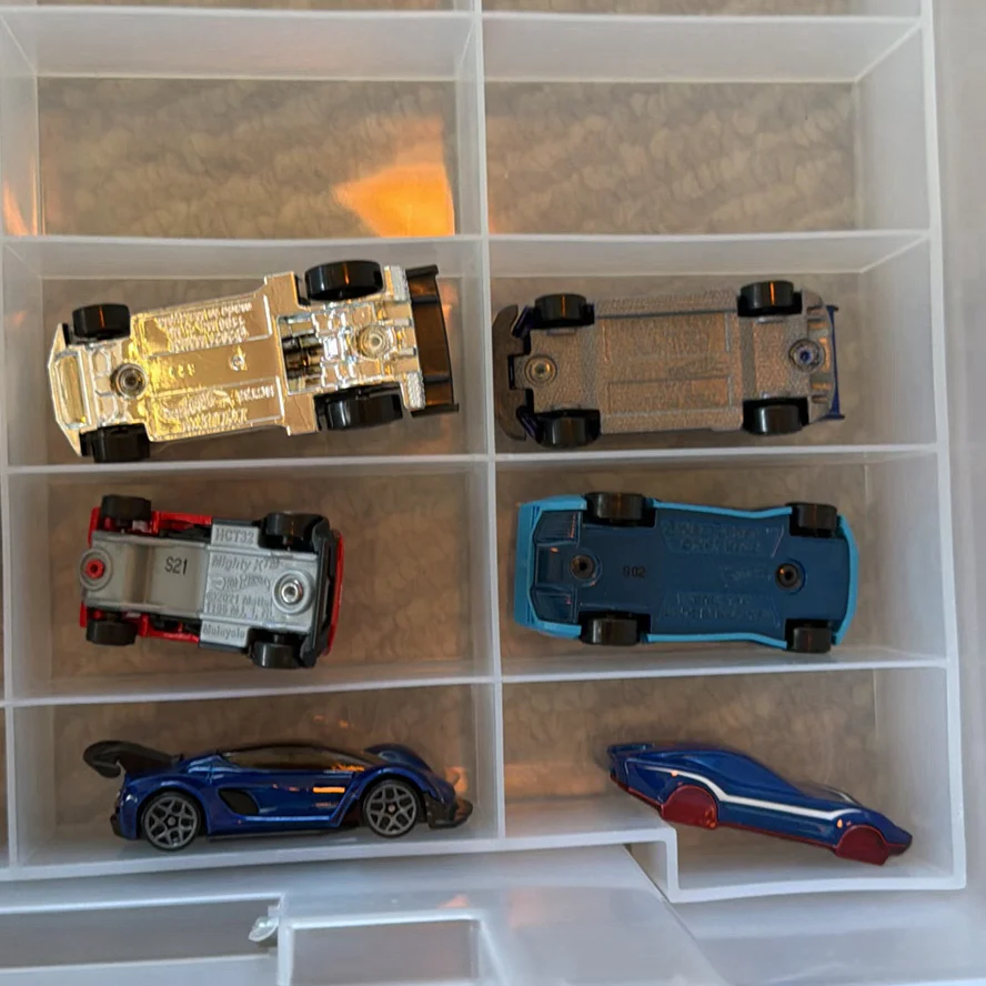 Toy Cars and Plastic Storage Case - image 24 of 24