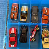 Toy Corvette Die-Cast Car Collection in Storage Case - thumbnail 4 of 22