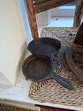 Cast Iron, Antique Kitchen and Household Tools - thumbnail 3 of 12