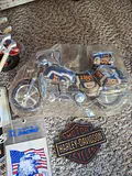 Harley-Davidson Motorcycle Collectibles and Decor Assortment - thumbnail 2 of 12