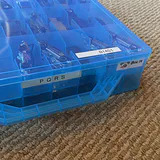 Toy Die-Cast Cars in Blue Storage Case - thumbnail 3 of 20