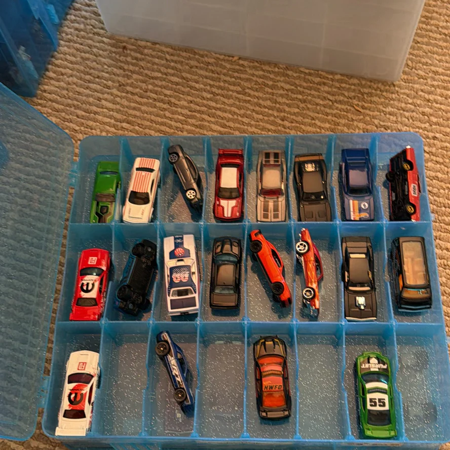 Toy Dodge Die-Cast Cars in Storage Case - image 3 of 22