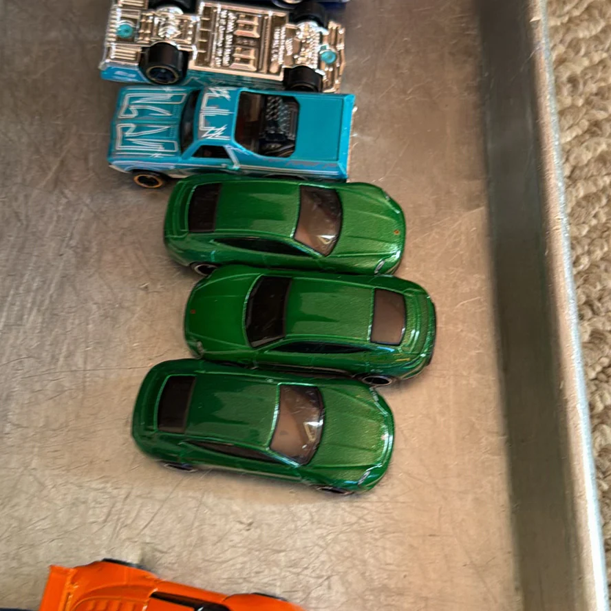 Collection of Die-Cast Toy Cars and Trucks - image 8 of 29