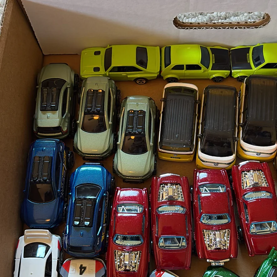 Collection of Die-Cast Toy Cars and Vehicles - image 7 of 40