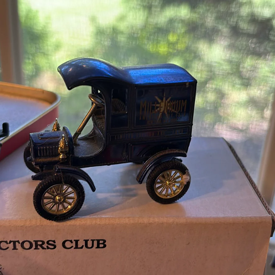 Die-Cast Model Cars, Toy Truck, and Helicopter - image 10 of 11