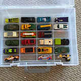 Plastic Storage Case with Die-Cast Toy Cars - thumbnail 20 of 28