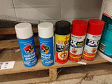 Hydraulic Oil, Masonry Waterproofer, and Spray Paint Cans - thumbnail 2 of 4