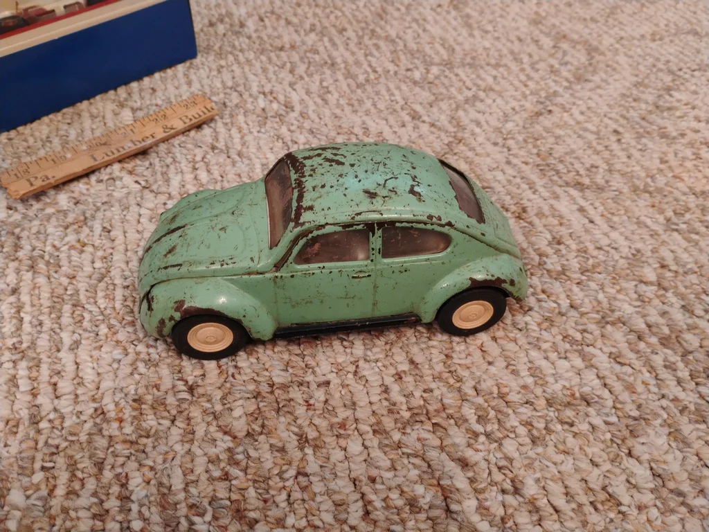 Vintage Toy Vehicles and Corgi Classics Truck Set - image 5 of 8
