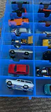 Collection of Die-Cast Toy Cars and Trucks in Storage Case - thumbnail 23 of 33